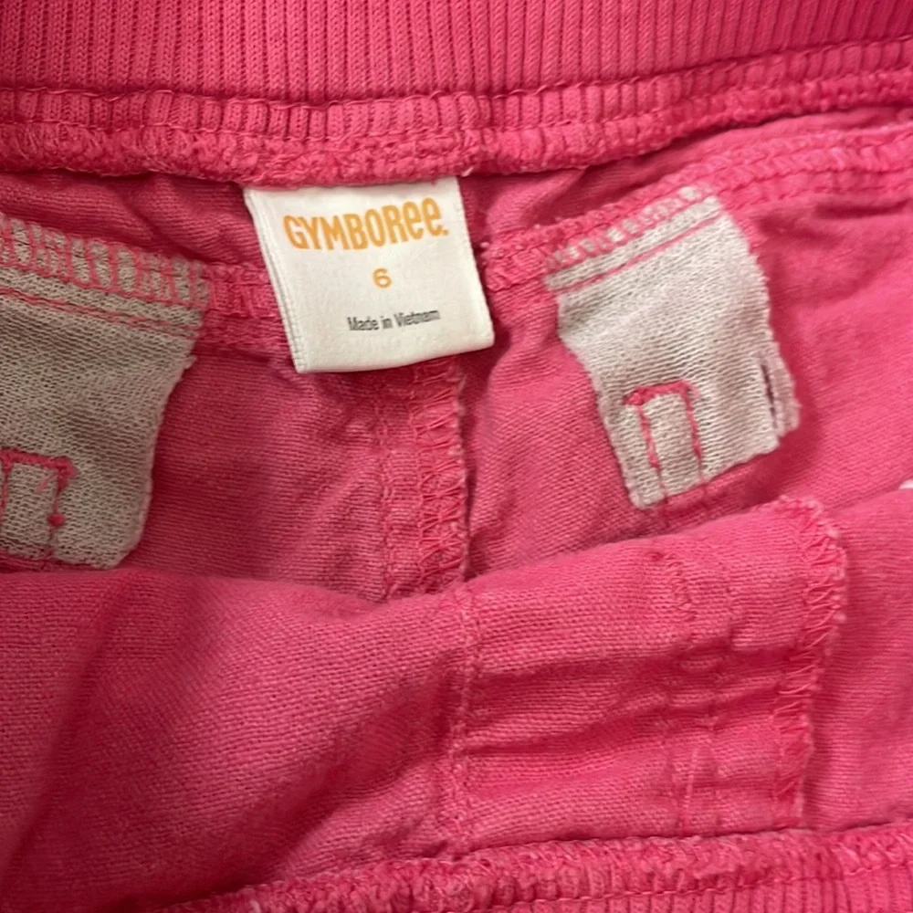 2017 Gymboree “Sugar Reef” The Breezy Short, Size 6